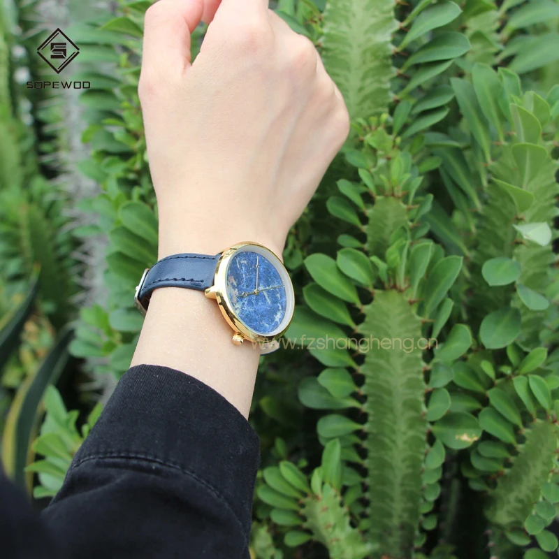 High quality luxury factory wholesale quartz wrist watch with low MOQ waterproof Japan movement custom logo watch