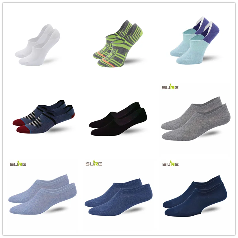 Unisex Antislip Breathable No Show Loafer Socks Buy High Quality