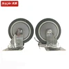 adjustable stainless steel caster wheels