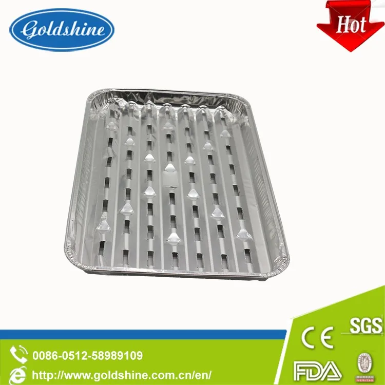 Disposable aluminum foil bbq grill barking tray, View aluminum foil bbq