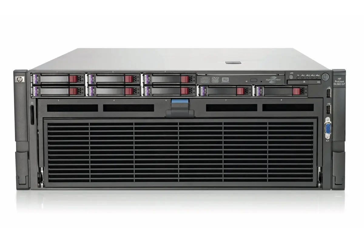 Get Quotations · HP ProLiant DL580 G7 Server - 2 x Xeon E7520 1.87GHz 16GB  4x146GB/2x300GB