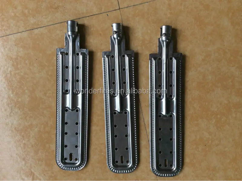 12 "parrilla De Gas/chimenea Decorativa Anillo/triple/ H Quemador - Buy