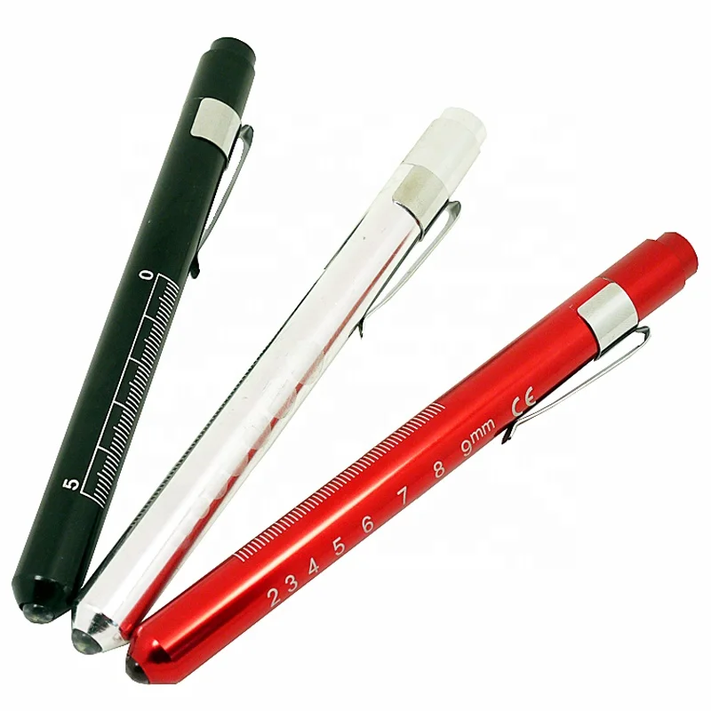 Nursing Pen Light Doctor Torch Customized Led Medical Penlight With