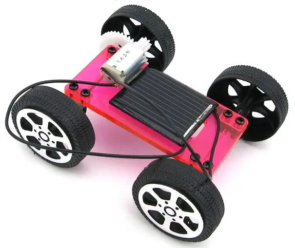 OEMPROMO Educational DIY solar car toy