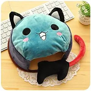 Creative Japan and South Korea USB Bracers Warmer mouse pad winter heating fever computer Wireless mouse pad,cat