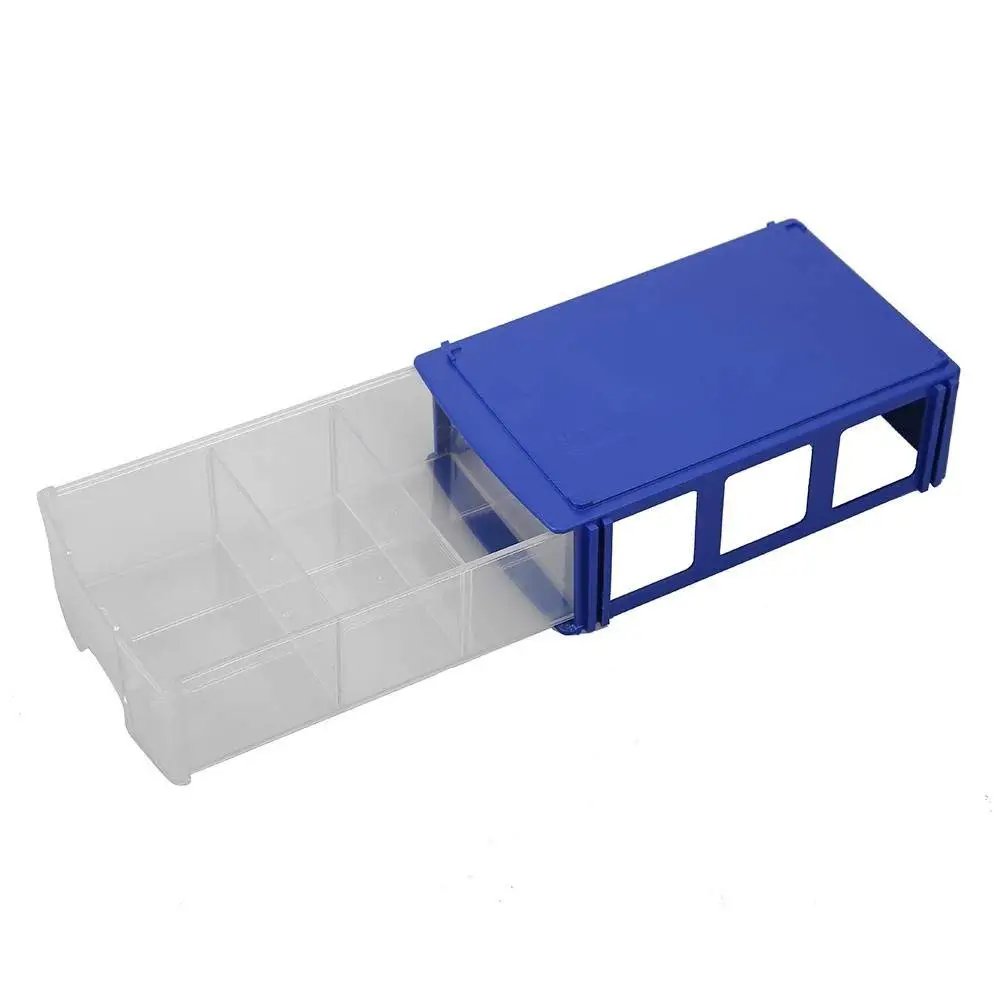 TTnight Plastic Drawer, Material Tool Storage Box Small Parts Holder