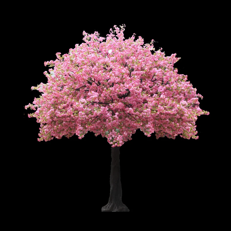 Artificial Dry Tree Clad The Column Artificial Banyan Trees Without