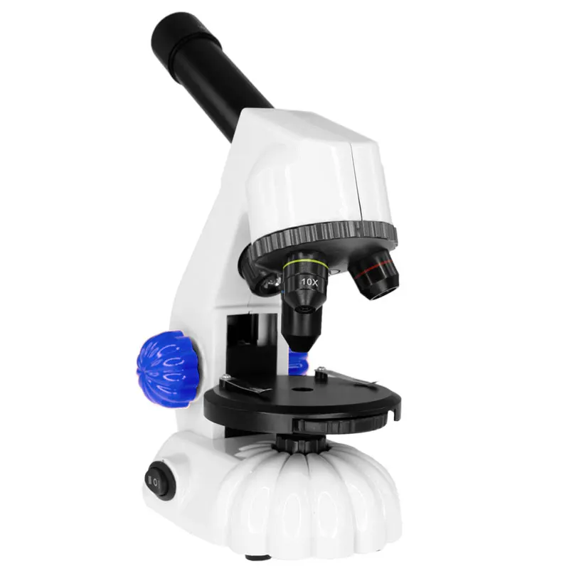 Biological & Solid Microscope Kit Mfl20 Mini Duo Scope W/led Lighting For Hobby Buy