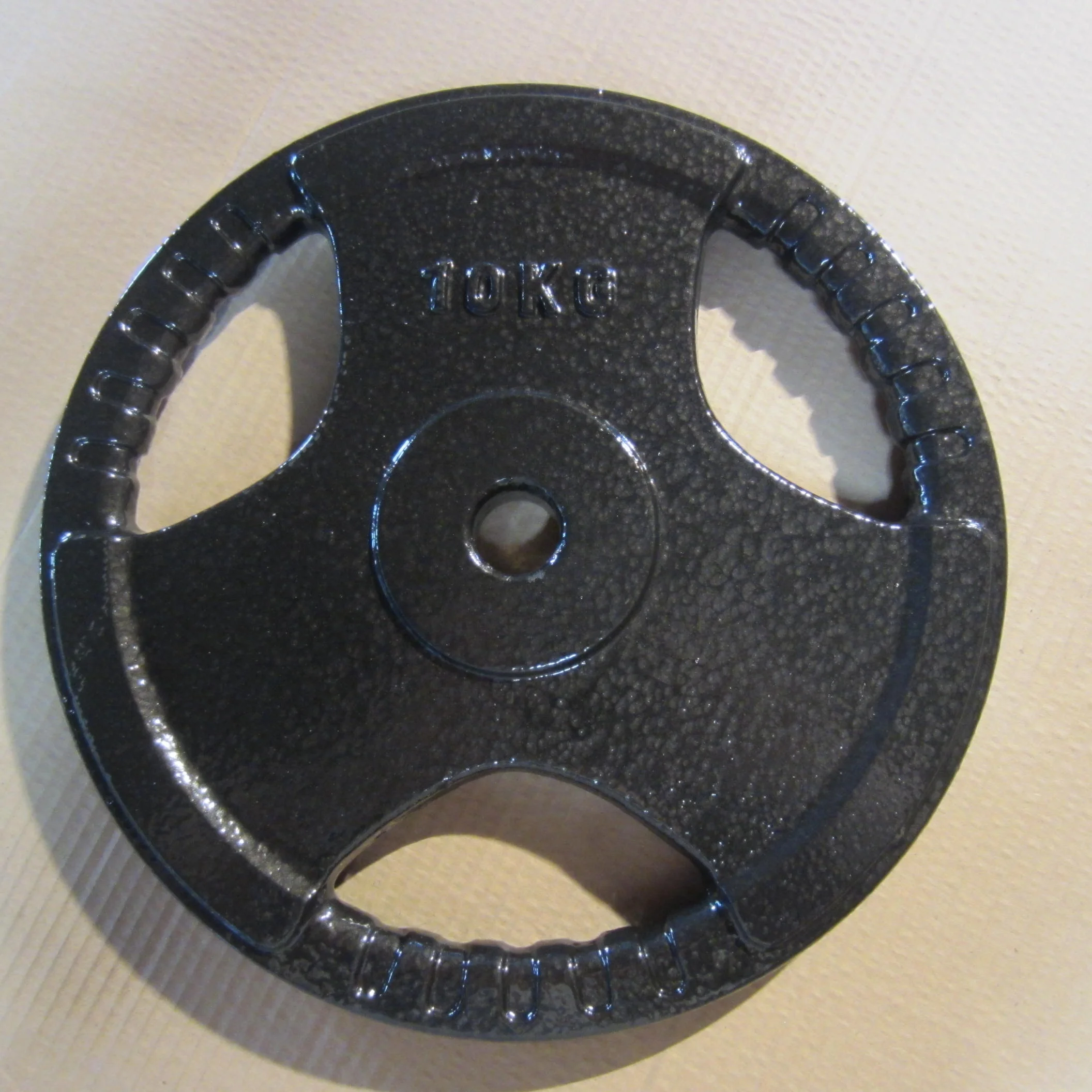 工厂批发健身房 10 千克 25 磅杠铃重量板