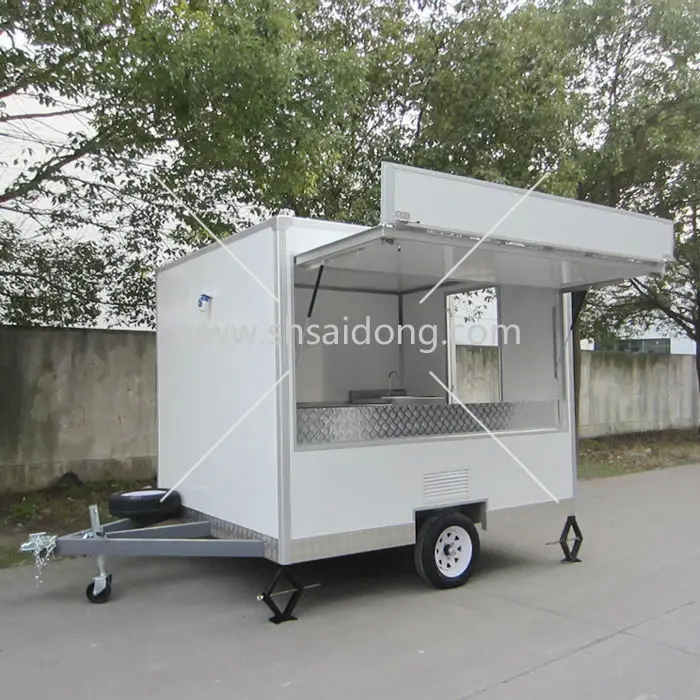 Mobile Street Fast Food Outdoor Catering Vending Trailermobile Kitchencatering Van For Sale Buy Catering Vancatering Vending Trailermobile