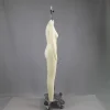 2 size abstract gender neutral full body dress makers female european fiber mannequin with joints dress form manufacturer