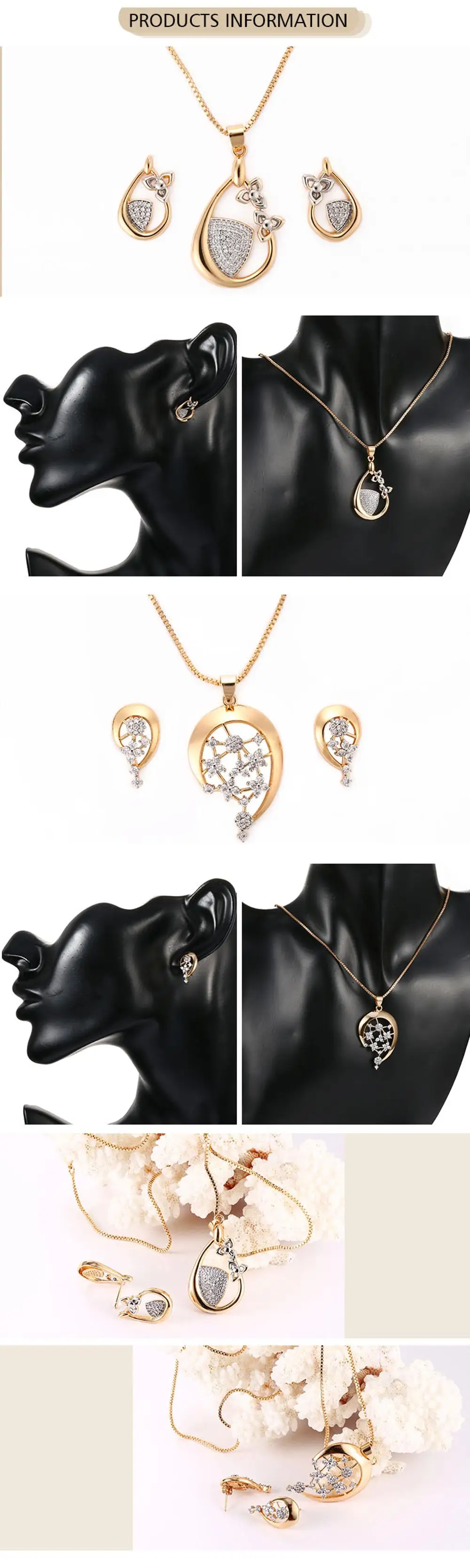 Beautiful Designed American Diamond Imitation Jewellery In India Buy