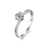 brass cz jewellery cutting crystal drill nickle free cheap ring for women