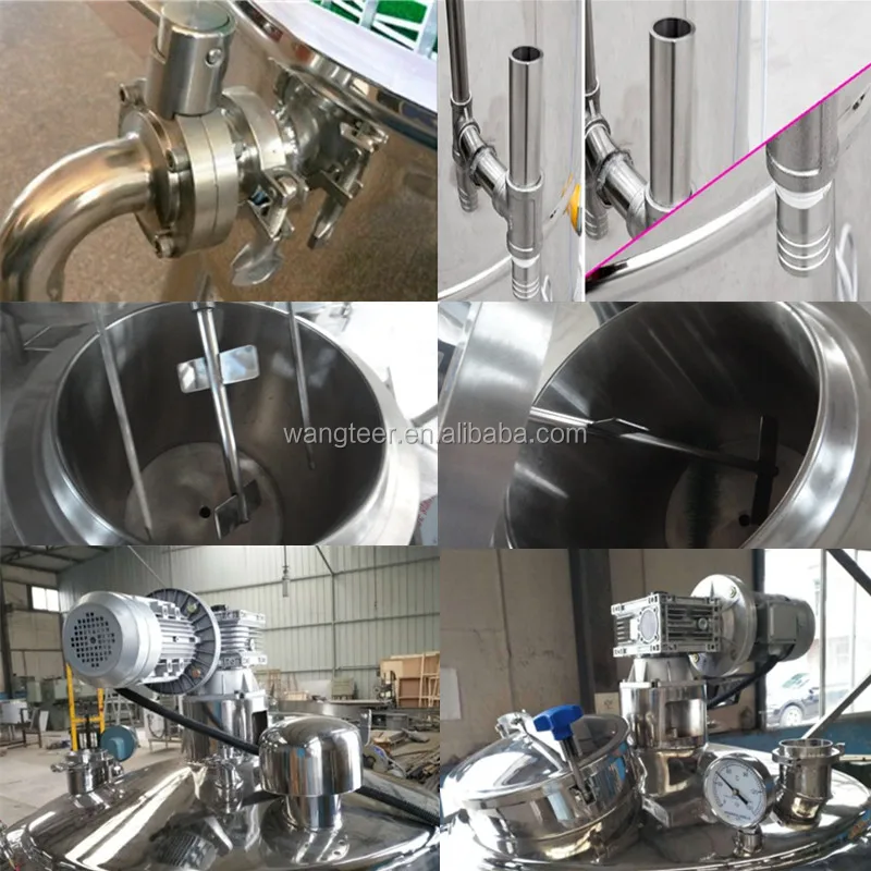 Juice pasteurization machine