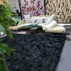 Pure Natural Cowhie Patchwork Rugs Modern Design Carpet
