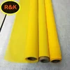 100% white and yellow polyester screen printing mesh for textile