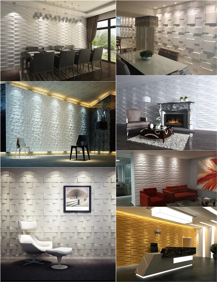 NEW 3D PE foam self adhesive decorative 3d wall paneling 
