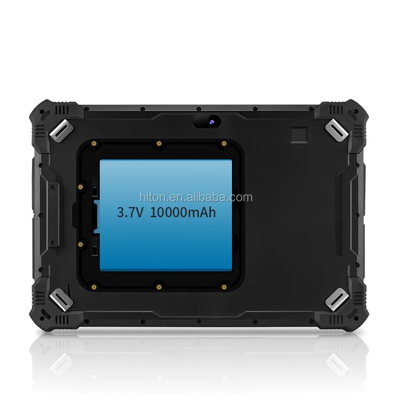 Newest 10.1 inch Intel Win10 4+64 rugged tablets 4G LTE waterproof tablet pc IP67 rugged computer pc with 2D Barcode Scanner