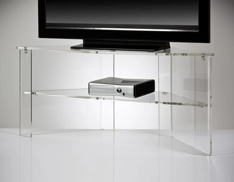 Clear Acrylic Tv Stand,Plastic Tv 