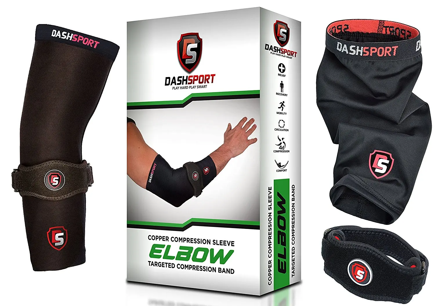 dashsport tennis elbow brace