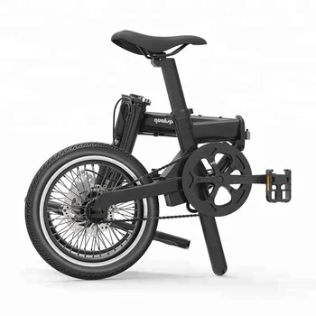 the new foldable electric bicycle