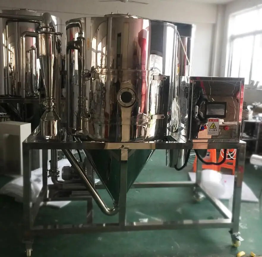 Tps50 5l Egg Pilot Centrifugal Spray Drying Machine Dryer Buy Egg