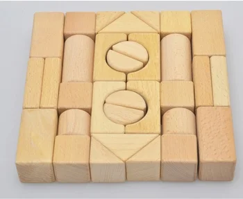wooden building blocks toys