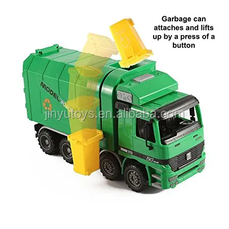rubbish truck toy