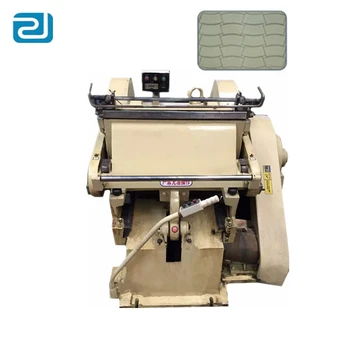Pyq-203 Price Of China Manual Die Cutting And Creasing Machine - Buy