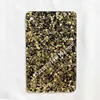TianFa FD-B0206 Acrylic Color Sheet Light Yellow Flash Acrylic Board for Clothing Decoration Jewelry Making