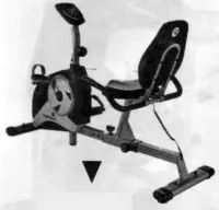 roger black exercise bike