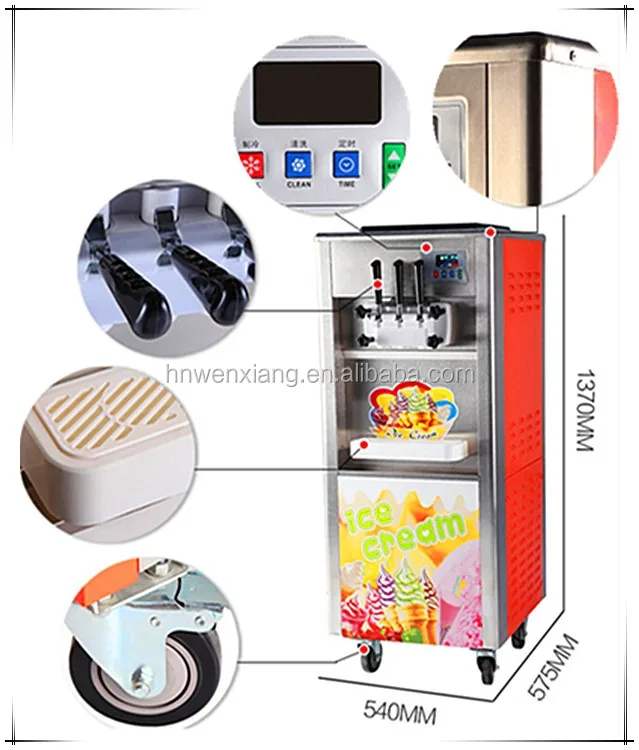 Mcdonald's Soft Ice Cream Maker Machine Prices Buy Ice Cream Maker,Soft Ice Cream Machine,Ice