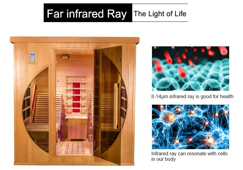 Infinity Sauna Room Waterstar Infrared Sauna - Buy Sauna Room,Infinity ...