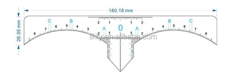 oem accurate permanent makeup eyebrow ruler shaping tools measurement ruler for microblading measure eyebrow rulers sticker buy eyebrow ruler eyebrow stencil microblading accesories tattoo accessories product on alibaba com