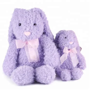 purple bunny plush