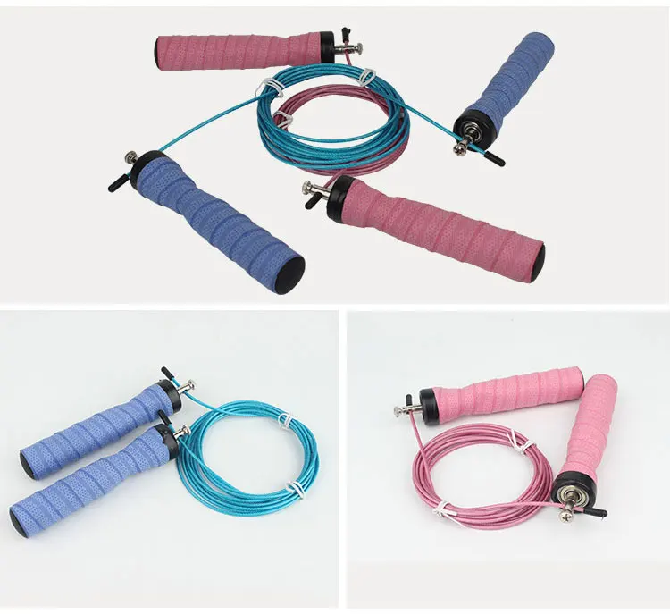Adjustable Easily Carry Fast Speed Training Jumping Rope/skipping Rope