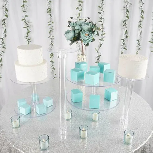 acrylic cake stand  (6)