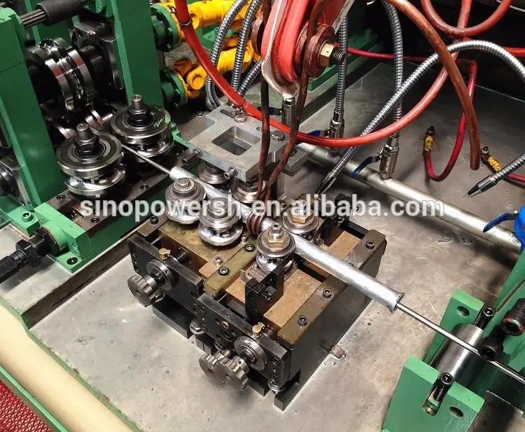 Full Automatic Carbon Steel Pipe Production Line With High Quality ...