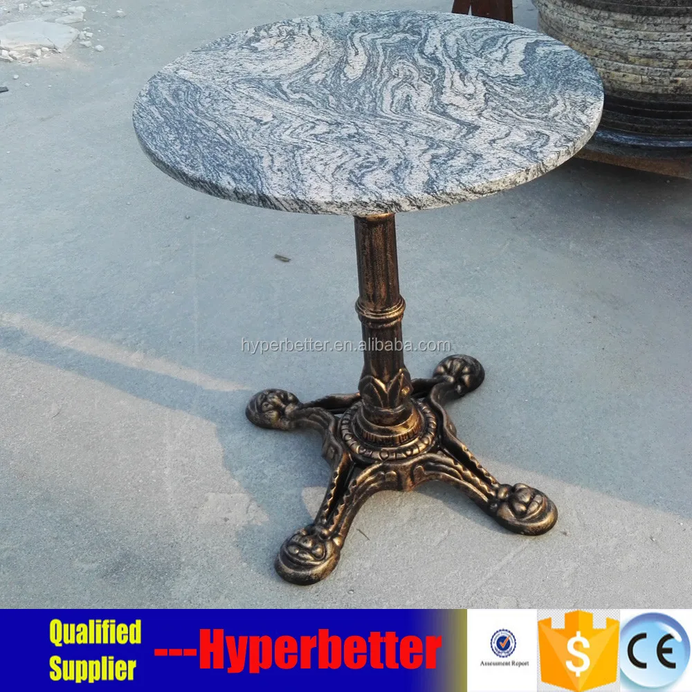 G654 Impala Black Round Granite Top Kitchen Table Buy Granite Top