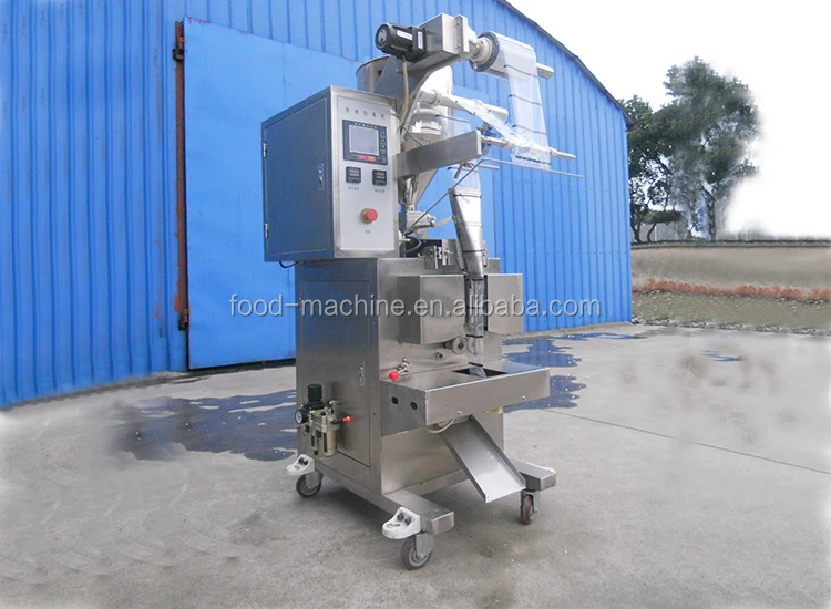 sachet packing machine