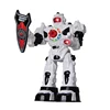 Smart tech new humanoid kit super science change toys electric fighting rc robot for kids