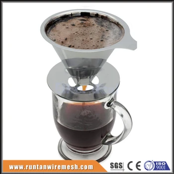 Aeropress Cone Coffee Maker Metal Filter - Buy Aeropress Coffee Maker Metal Filter,Coffee Cone ...