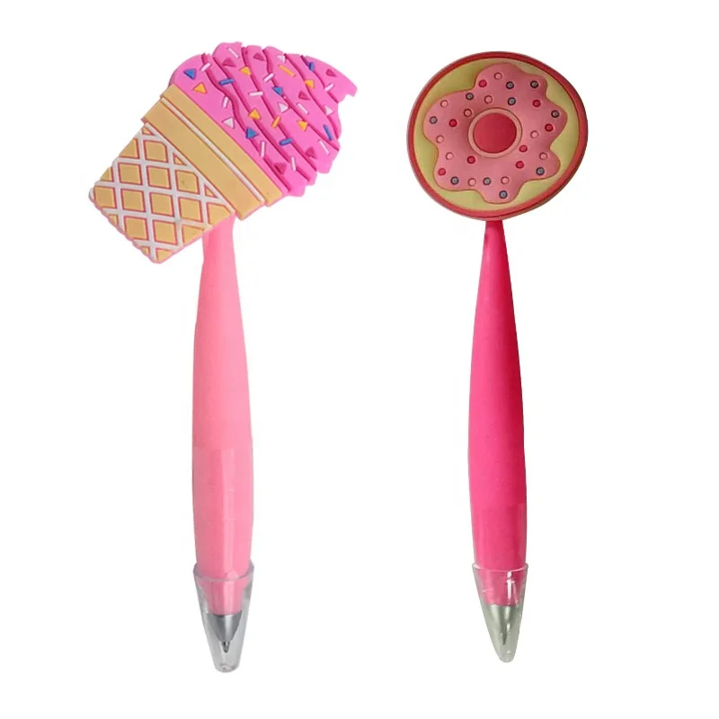 Decorative Rubber Donut Ballpoint Pen,Novelty Donut Pen - Buy Donut ...