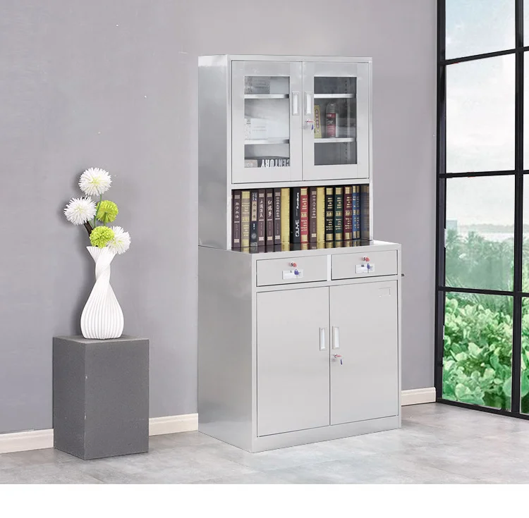 Easy Clean Rectangle Stainless Steel Chinese Medicine Hospital Pharmacy For