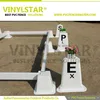 PVC Horse dressage Arena cones