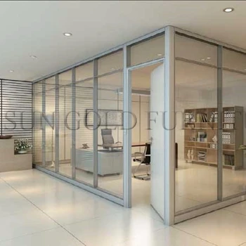 Modern Office Exterior Aluminum Wall Panel Parion With Interior Door Sz Wst781 Product On Alibaba Interior Aluminum Wall Panels