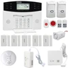99 Wireless + 4 Wired zones GSM Smart Home Security Burglar Alarm System