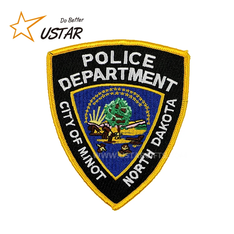 Embroidered patch 01