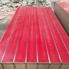 Thermal Break Profile Combining Machine slot panel for display Grooved MDF