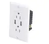 XJY-30-A-A/A American type USB charger wall socket